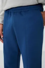 Tommylife Toptan Oversize Basic Düz Paça Erkek Eşofman Alt 82146 Parlament