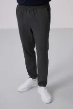 Tommylife Toptan Standart Fit Dokuma Hafif Esnek Chino Pantolon 82175 Antrasıt