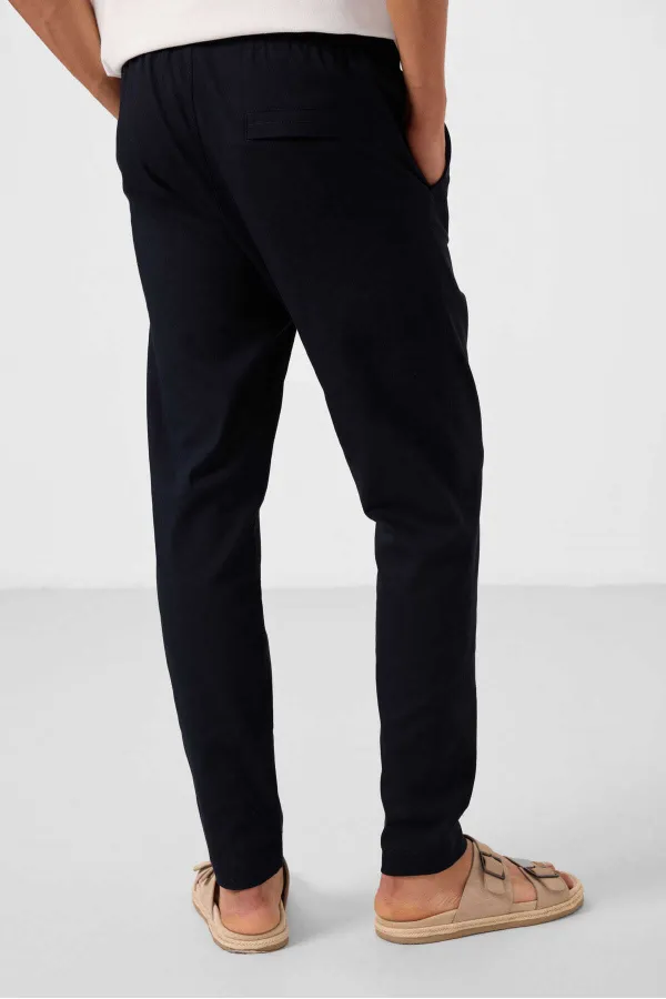 Tommylife Toptan Standart Fit Dokuma Hafif Esnek Chino Erkek Pantolon 82180 Lacivert Tommylife Toptan Standart Fit Dokuma Hafif Esnek Chino Erkek Pantolon 82180 Lacivert