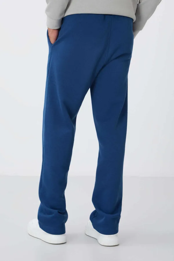 Tommylife Toptan Oversize Basic Düz Paça Erkek Eşofman Alt 82146 Parlament