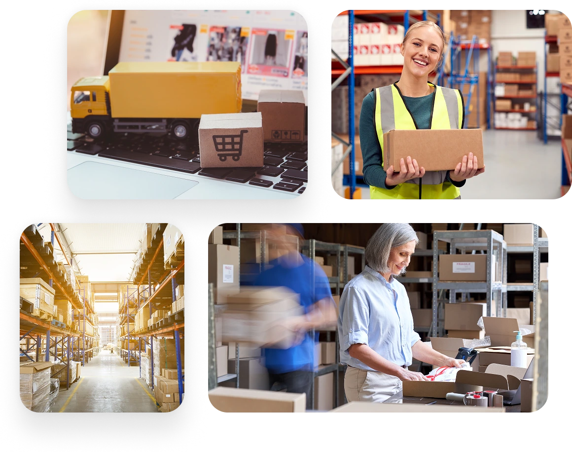 Flux opérationnel du fulfillment et du dropshipping