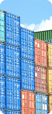 Logistique conteneur