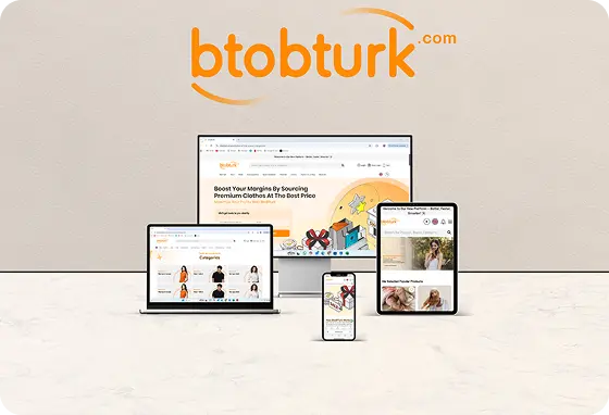 BtoBTurk platform arayüzü